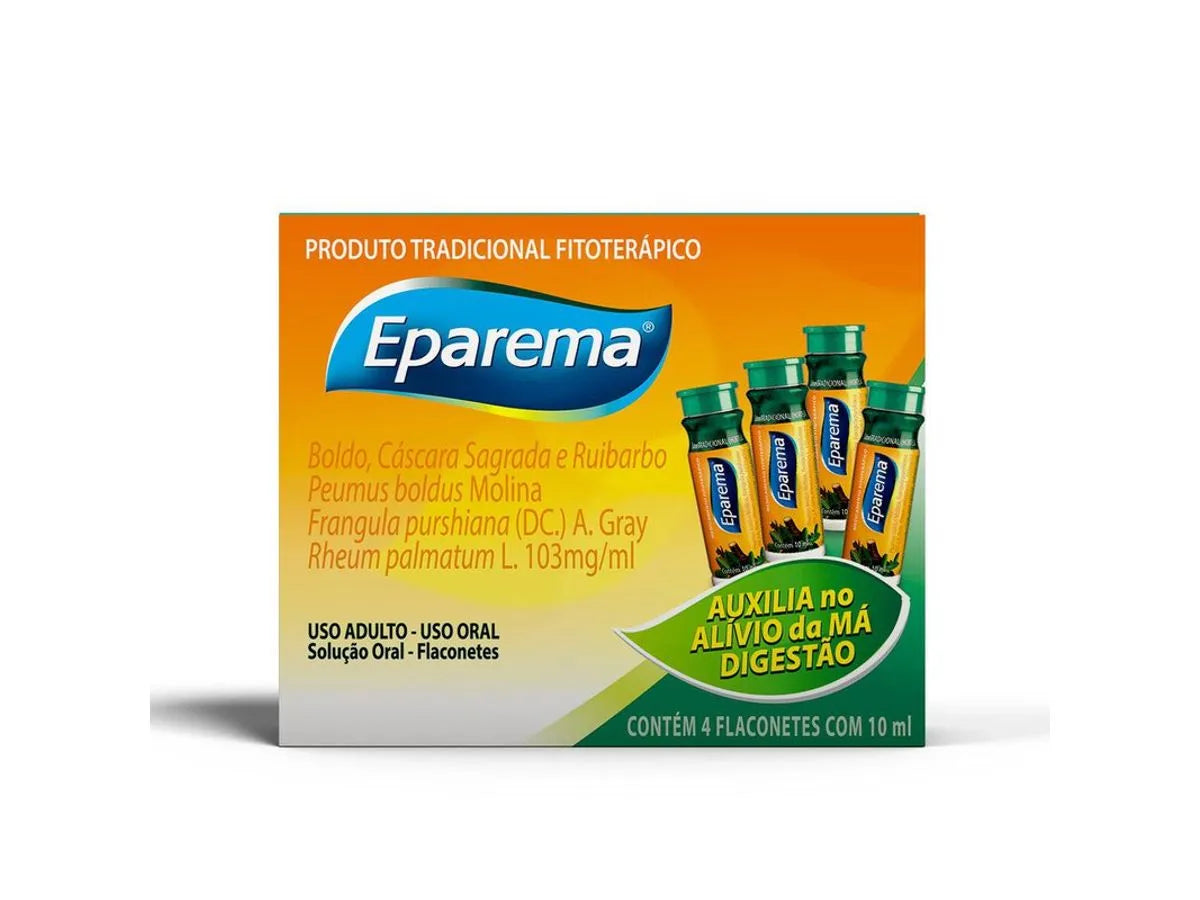 Eparema Sabor Hortelã (4 flaconetes x 10ml)